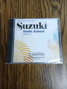 Suzuki Violin School Volume 4 CD - Picture 1 of 4