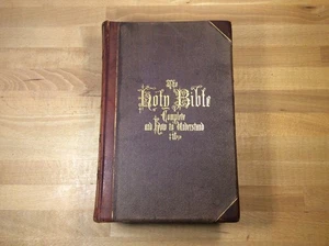 The Complete Analysis of the Holy Bible, West, 1868 Hardcover - Bild 1 von 20