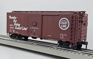 Atlas ACL Atlantic Coast Line P&D Hobby Special Run 40' Boxcar O Gauge NOS - Picture 1 of 10