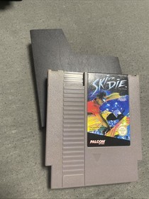 Nintendo NES Ski or Die