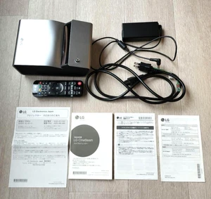 LG PH450UG Ultra short focus battery-powered LED projector Tested Fully Working - Picture 1 of 6
