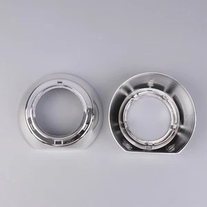 Headlight Shrouds Bi-Xenon Bi-LED Projector Lens Car Styling Retrofit Mask Cover - Picture 1 of 12