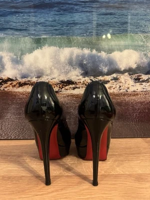 Christian Louboutin Women's Heels Black - Image 1 of 4