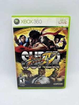 Super Street Fighter IV Xbox 360 Complete in Box Xbox 360 Fighting Game - Image 1 of 3
