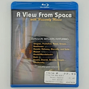A View From Space With Heavenly Music (Blu-ray Disc, 2006) - Sealed - Free Ship - Imagen 1 de 5