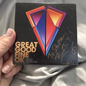 Great Good Fine Ok Body Diamond EP Cd Signed - Picture 1 of 4
