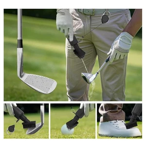 Golfschlägerbürste Professionelles Golfzubehör mit Wasserspeicherflasche - Picture 1 of 7