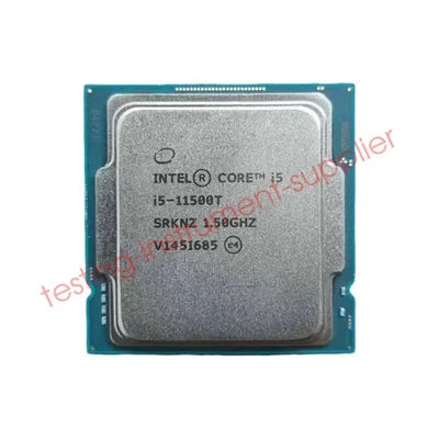 Intel i5 11500 2.7ghz CPU processor 12mb l3 cache 6 cores lga1200 srkny - Image 1 of 3