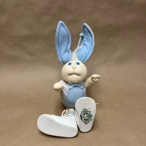 Vintage 1985 Cabbage Patch Kids Blue Bunny Bee With Socks And Shoes - Bild 1 von 8