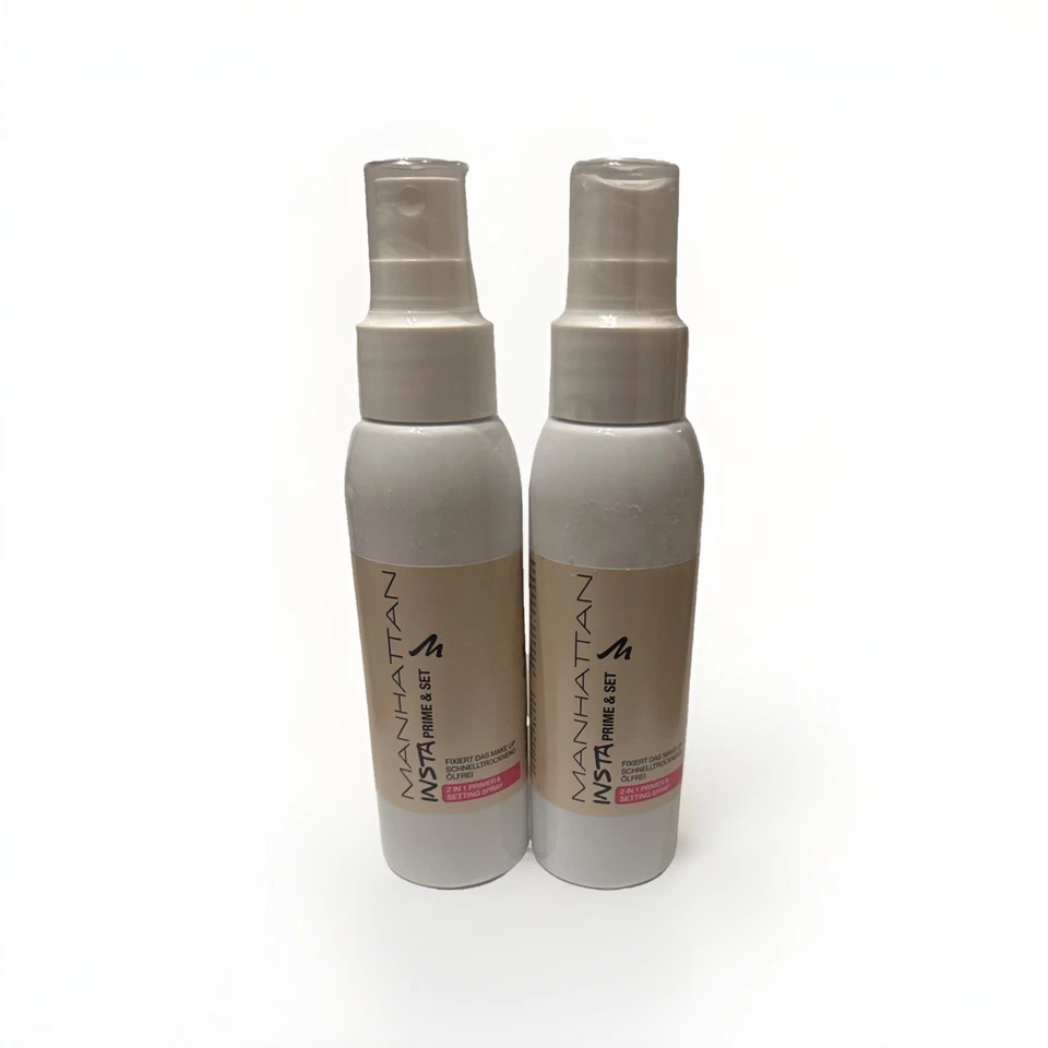 Manhattan Insta Prime & Set Spray  100ml x2 - Bild 1 von 1