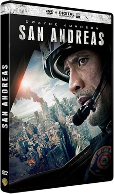 San andreas   Jonhson, Dwayne; Gugino, Carla; Daddario, Alexa. (DVD) (UK IMPORT) - Image 1 of 4