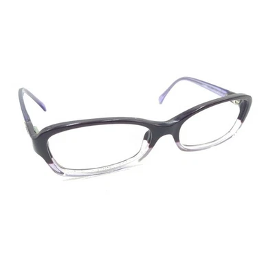 Chanel 3181 c.1201 Púrpura Desvanecimiento Monturas de Gafas 52-15 135 Italia Diseñador Mujeres Foto 1 de 4