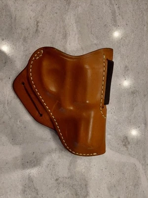 Blackhawk CQC Leather Holster Size 00 J Frame - S&W NICE - Image 1 of 4