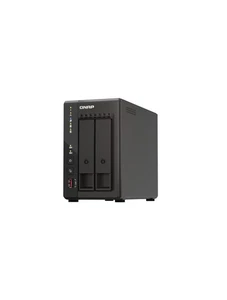 QNAP TS-253E-8G-US 2 Bay High-Performance Desktop NAS with Intel Celeron - Picture 1 of 6