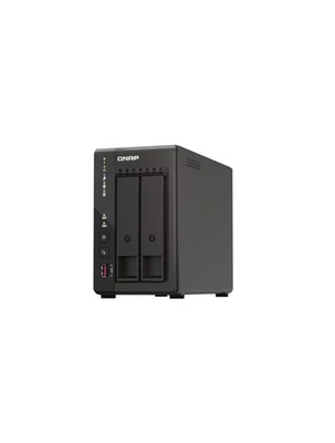 QNAP TS-253E-8G-US 2 Bay High-Performance Desktop NAS with Intel Celeron - Image 1 of 4