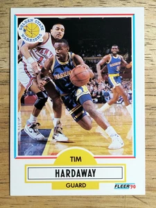Fleer #63 Tim Hardaway RC 1990-91 (nuevo) - Imagen 1 de 2