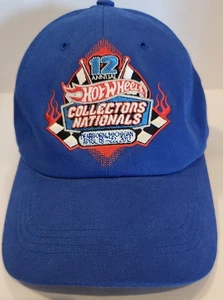 Hot Wheels 12th Annual Collectors Nationals Mütze Kappe 4-18-12 Michigan Top Zustand - Bild 1 von 1