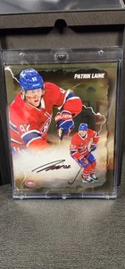Under Wraps Emanate Hockey Patrik Laine Auto Gold #/50 - Picture 1 of 7