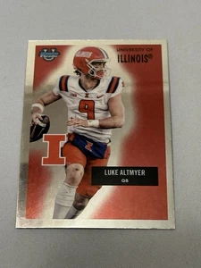 2025 Bowman Chrome U University 1955 Luke Altmyer University of Illinois - Picture 1 of 2
