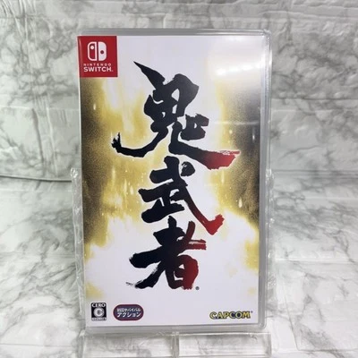 ONIMUSHA Nintendo Switch Game Japan Version - Image 1 of 3