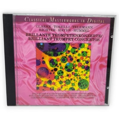 Brillante Trompetenkonzerte Clarke Torello Telemann Richter Haydn Hummel CD Audi - Bild 1 von 4