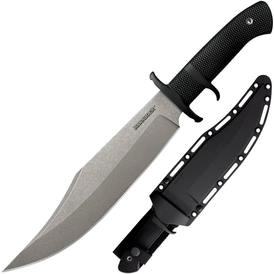 Cuchillo Bowie 39LSWBA COLD STEEL AUS8A acero inoxidable y negro Kray-Ex Foto 1 de 1