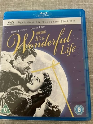 It's A Wonderful Life - 70th Anniversary Platinum Anniversary Edition UK Blu Ray - Image 1 of 3