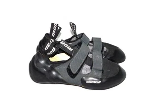 Montrail 37.5 Black Gray Zealot Gryptonite Rock Climbing Bouldering Shoes Womens - Picture 1 of 14