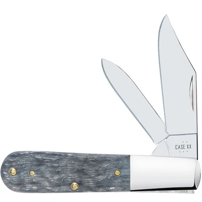 CASE XX FACAS BARLOW - GABARITO PÊSSEGO OSSO CINZA 62009 1/2 SS #39978 FACA DE BOLSO - Imagem 1 de 2