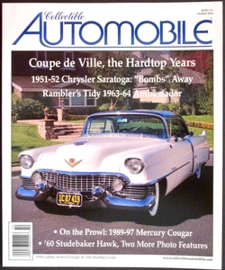 COLLECTIBLE AUTOMOBILE October 2016 - Picture 1 of 2