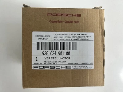 Porsche 928 GTS 1993-95 MEMORIA Espejo Exterior Eléctrico Ajuste Motor Nuevo de Lote Antiguo Foto 1 de 4