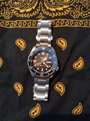 Seiko 5 Titanium Mod Foto 1 de 4