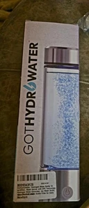 GOTHYDROWATER Hydrogen Water Bottle 420ml Hydrogen Generator - Picture 1 of 3
