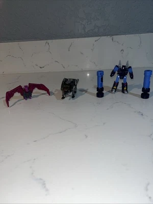 Transformers Legacy/Studio Series Rabat, Ravage, Rumble Lot Of 3 Figures *used* - Image 1 of 4