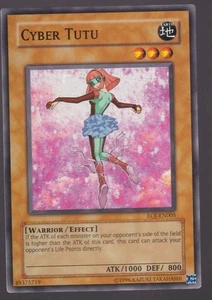 Cyber Tutu Common Enemy of Justice EOJ-EN005 Yugioh - Picture 1 of 1