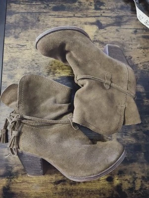 Botines de cuero Bakers talla 7 Foto 1 de 4