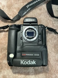 Sistema de cámara digital Kodak Professional DCS 620 C de Nikon, piezas, encendido - Imagen 1 de 22
