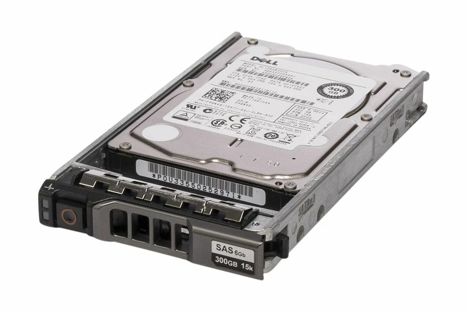 Dell AL13SXB300N 4GN49 300GB 15K SAS 2.5 6Gb/s Hard Drive - Image 1 of 1