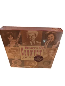 ROOTS OF COUNTRY: THE STORY Of COUNTRY MUSIC CD Box Set - New & unopened - Picture 1 of 3