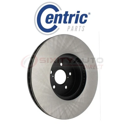 Centric Disc Brake Rotor for 2014-2018 Subaru Forester 2.0L 2.5L H4 - Kit ot Foto 1 de 4