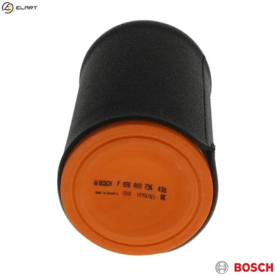 AIR FILTER F 026 400 736 FOR ALFA ROMEO FIAT LANCIA 960 A1.000/EBC 1.7L 4cyl 4C - Image 1 of 4