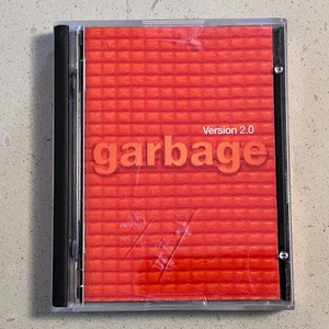 GARBAGE "Version 2.0" MD Minidisc Mini Disc Disk Album ROCK ALTERNATIVE - Picture 1 of 7