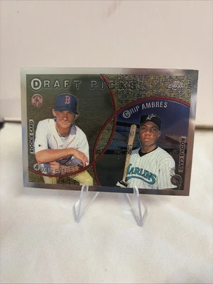1999 Topps - Draft Picks Adam Everett, Chip Ambres #443 (RC) - Image 1 of 2