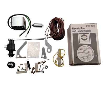 NOS Holden Torana Commodore Monaro Electric Boot Release Kit U10513 SLR SLE GTS - Image 1 of 2