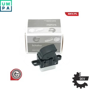 SWITCH WINDOW REGULATOR 37SKV502 FOR MAZDA 323/VI/Hatchback MPV/II 6/Station 6 - Picture 1 of 11