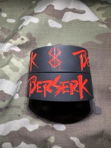 2x BERSERKER (ANIME) Silikon Armband 1" breit LIMITED EDITION - Bild 1 von 1