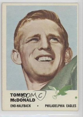 1961 Fleer Tommy McDonald #51 HOF - Image 1 of 2