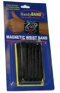 Práctico Banda Magnética Pulsera Soporte Uñas Tornillos Tuercas Pernos - Imagen 1 de 1
