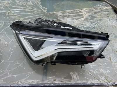 SEAT ATECA LED DRIVERS HEADLIGHT P/N 577941032B BROKEN LUGS 2022 MODEL FREE P+P - image 1 of 4
