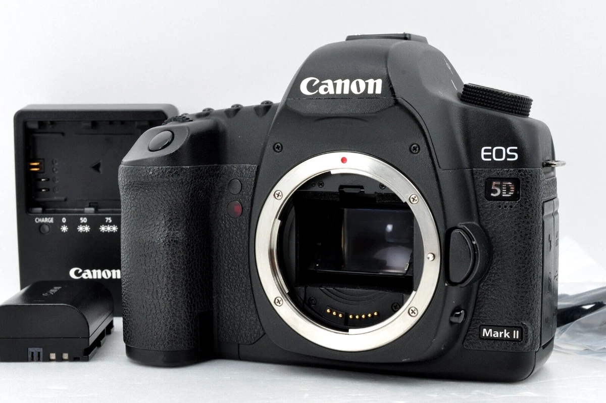 Canon EOS 5D Mark II Body only Digital Cameras for Sale | Shop New